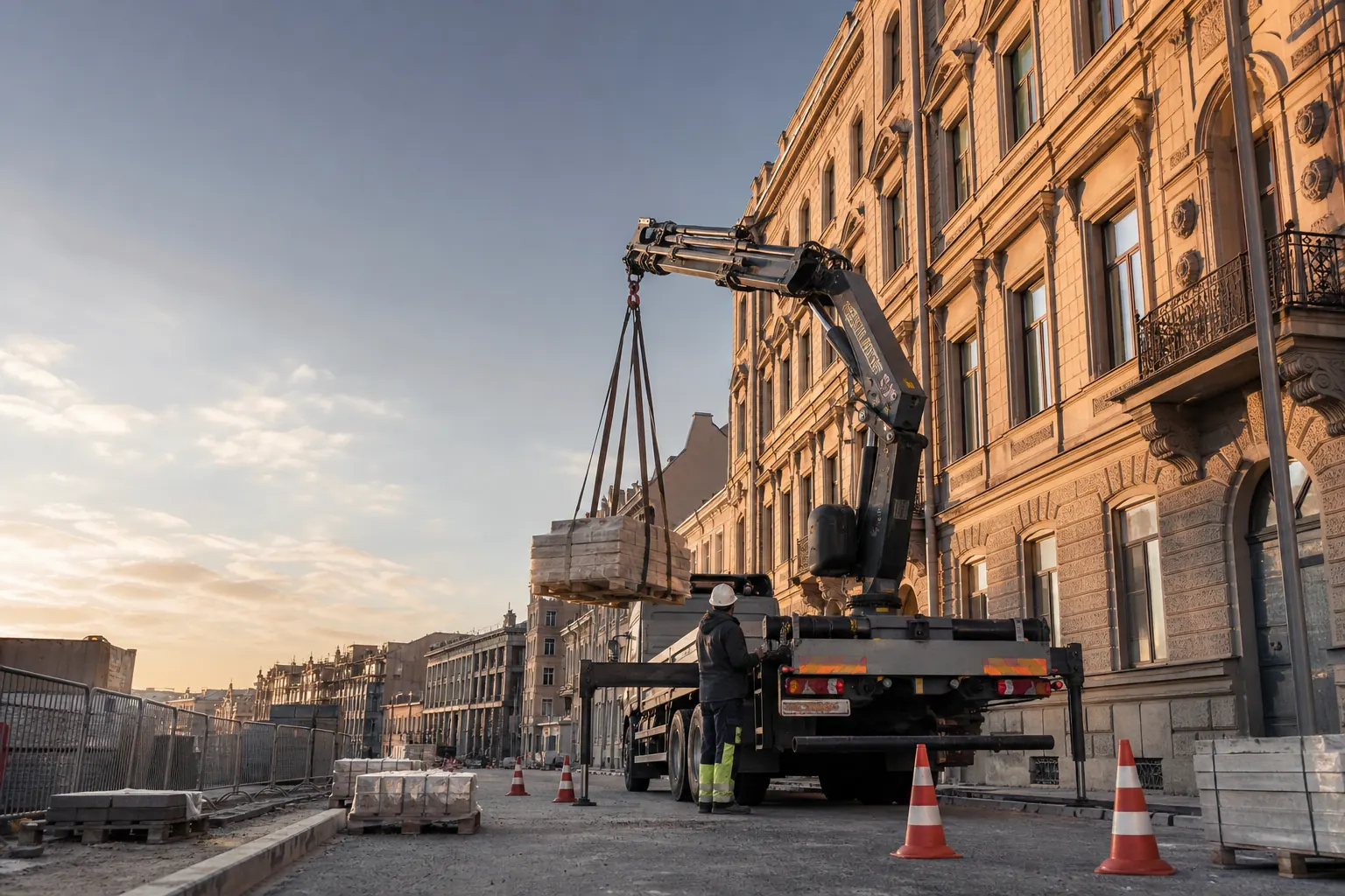 Сколько стоит аренда манипулятора в СПб в 2026 году