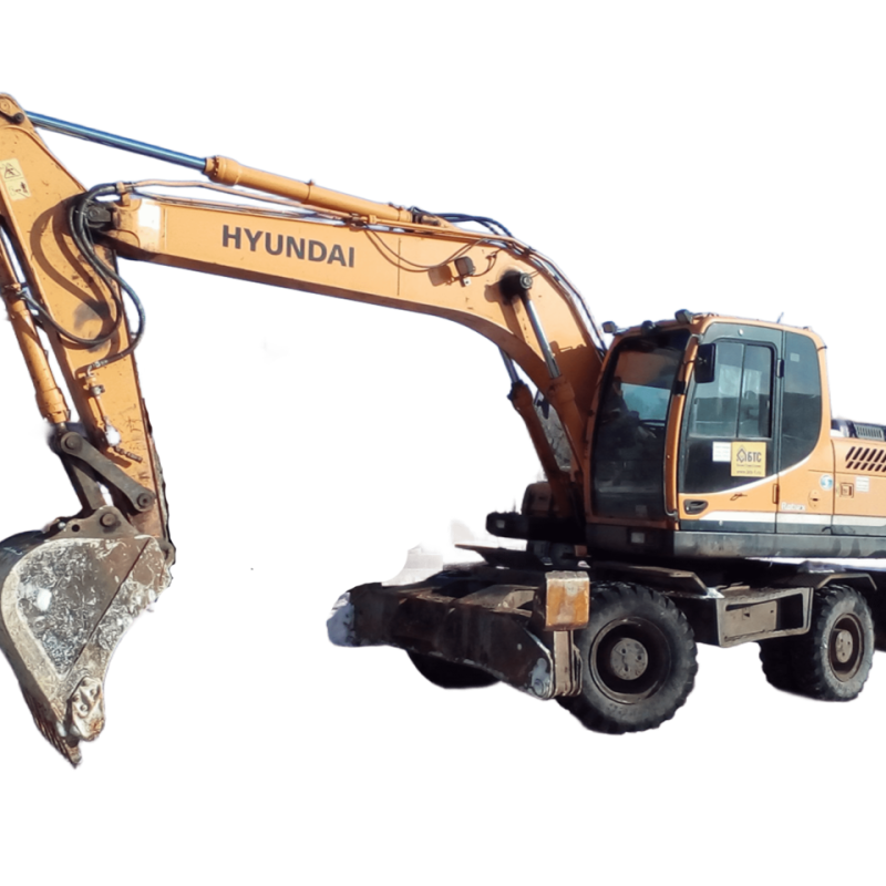 Экскаватор Hyundai R210W