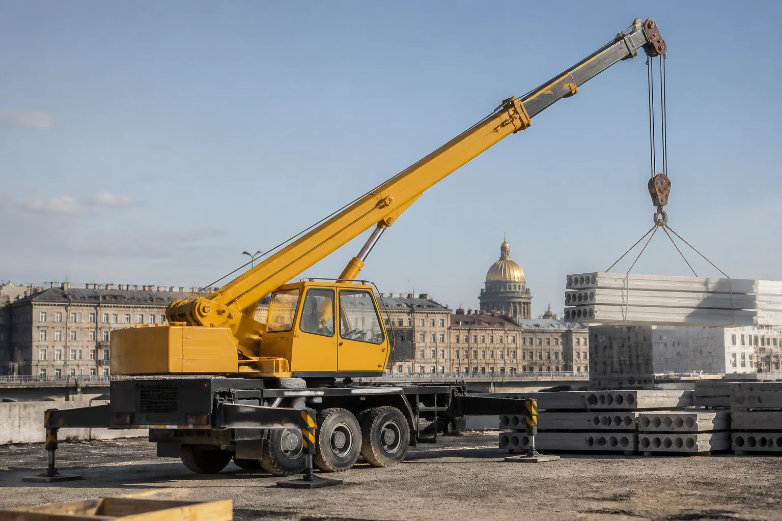 Автокран 32 тонны